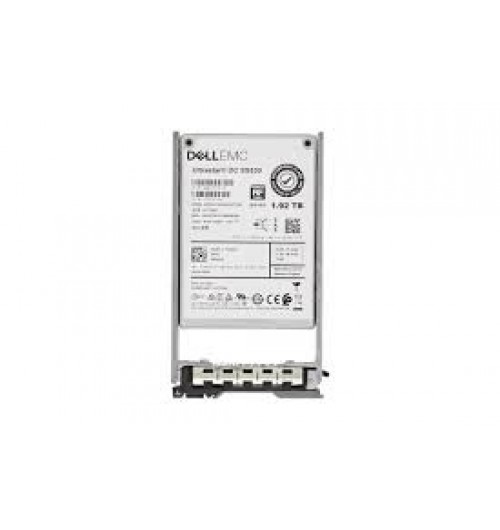 Dell 1.92TB SED Mixed Use 3DWPD SAS-12Gbps 2.5Inch Hot Plug SSD