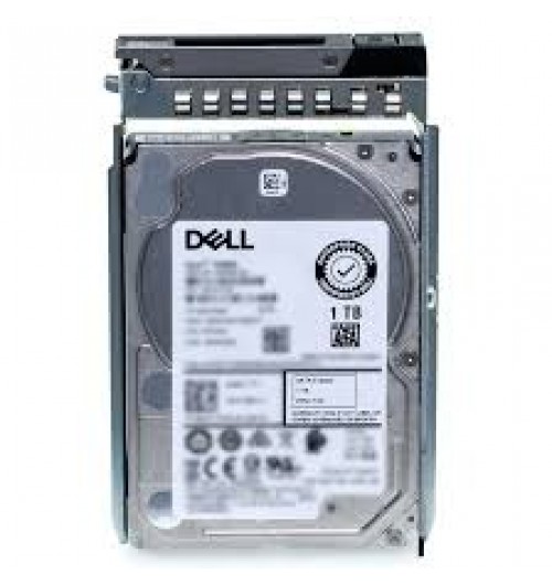Dell 1TB 7.2K RPM SATA 6Gbps 512n 2.5in Hot-plug hard drive