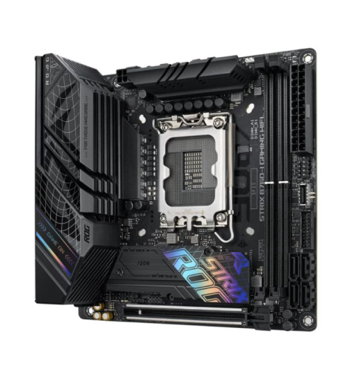 Asus ROG Strix B760-I Gaming WiFi Intel B760 LGA 1700 Mini-ITX Motherboard (90MB1D90-M1EAY0) | Like New
