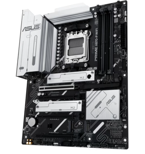 Asus Prime X870-P WiFi AMD AM5 X870 ATX Motherboard (90MB1IS0-M0AAY0) | New