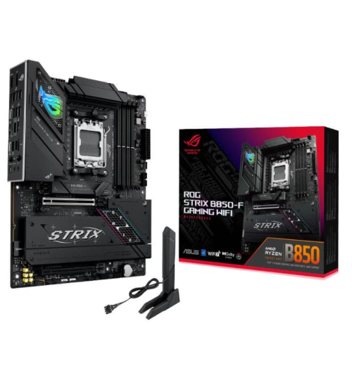 ASUS ROG Strix B850-F Gaming WiFi AMD AM5 B850-F ATX Motherboard (90MB1J70-M0AAY0) | New