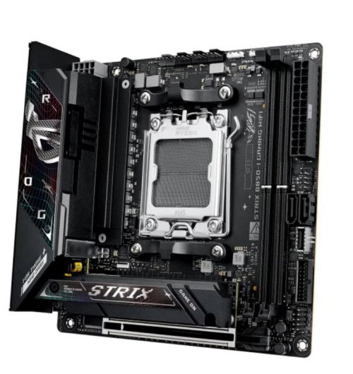 Asus ROG Strix B850-I Gaming WiFi AMD AM5 B850 Mini-ITX mITX Motherboard (90MB1K30-MVAAY0) | New