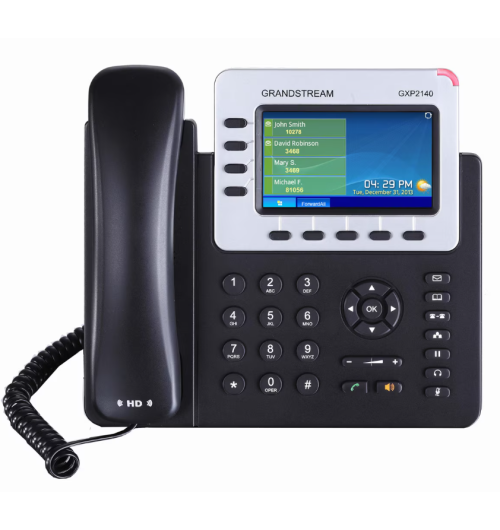 Grandstream GXP2140 Enterprise IP Phone | Like New