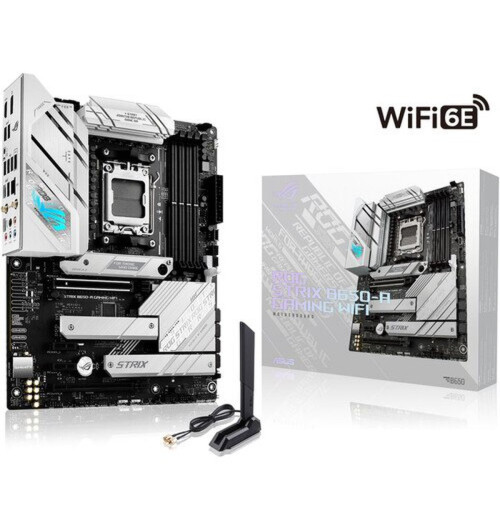 Asus ROG Strix B650-A Gaming Wifi AM5 ATX Motherboard (ROGSTRIXB650-AGAMINGWIFI) | New Open Box