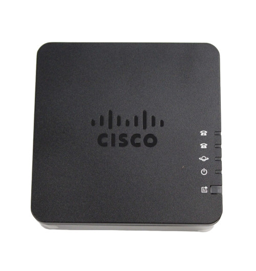 Cisco ATA 192 Multiplatform Analog Telephone Adapter (ATA192-3PW-K9) | New