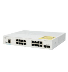 Cisco Catalyst C1000-16T-E-2G-L 16-Port Gigabit Ethernet Managed Switch with 2 SFP Uplinks | New