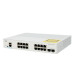 Cisco Catalyst C1000-16T-E-2G-L 16-Port Gigabit Ethernet Managed Switch with 2 SFP Uplinks | New