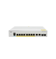 Cisco Catalyst 1000-8FP-2G-L 8-Port Gigabit Ethernet PoE+ Switch with 2 SFP Uplinks | New