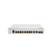 Cisco Catalyst 1000-8FP-2G-L 8-Port Gigabit Ethernet PoE+ Switch with 2 SFP Uplinks | New