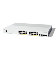 Cisco Catalyst C1300-24P-4G 24-Port Gigabit PoE+ Managed Network Switch | New