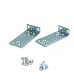Cisco Catalyst 2960X Series Rack Mount Kit (RCKMNT-1RU-2KX) | New