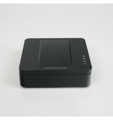 Cisco SPA112 2-Port Phone Adapter | New