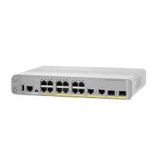 Cisco Catalyst WS-C3560CX-12PC-S PoE IP Base Compact Switch | New