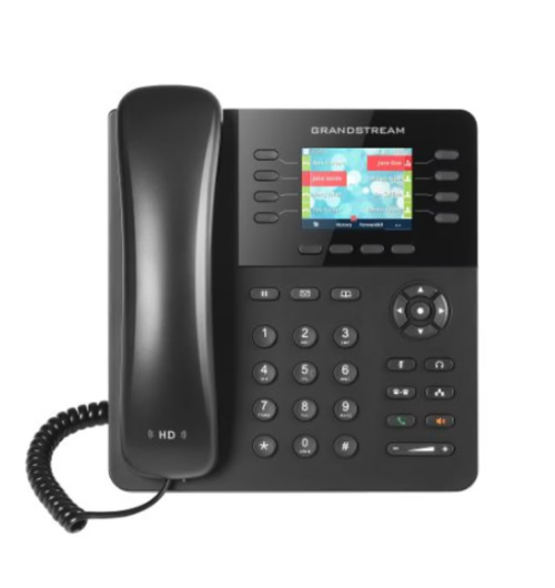 Grandstream IP Phone 4 Lines, color, PoE, 32 digital BLF (GXP2135) | Like New