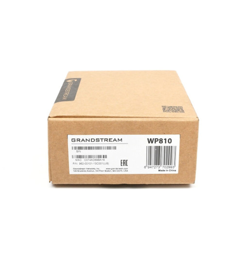 Grandstream WP810 Cordless WiFi IP Phone | New