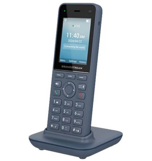 Grandstream WP826 Dual Band Cordless Wi-Fi IP Phone | Like New