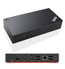 Lenovo ThinkPad USB-C Docking Station Gen 2 (40AS0090US) | Like New