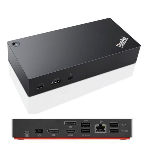 Lenovo ThinkPad USB-C Docking Station Gen 2 (40AS0090US) | Like New