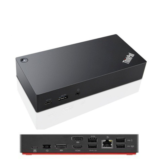 Lenovo ThinkPad USB-C Docking Station Gen 2 (40AS0090US) | New