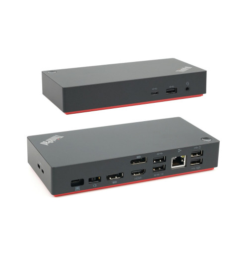 Lenovo ThinkPad Universal USB-C Dock (40AY0090UK) | New Open Box