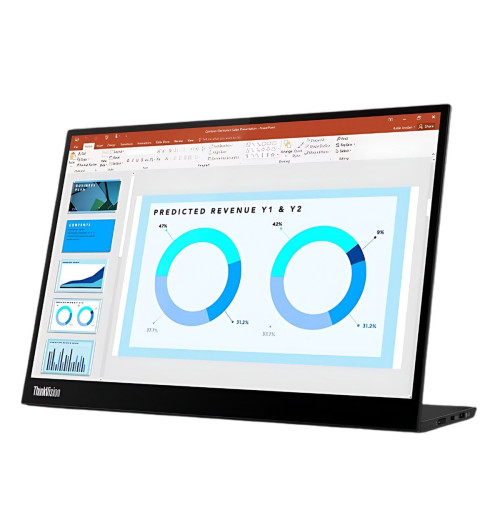 Lenovo ThinkVision M14d Mobile Monitor (63AAUAR6AU) | Like New