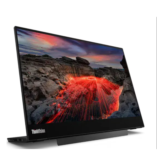 Lenovo ThinkVision M14t 14" Class LED Touchscreen Monitor (63FDUAR6US) | New