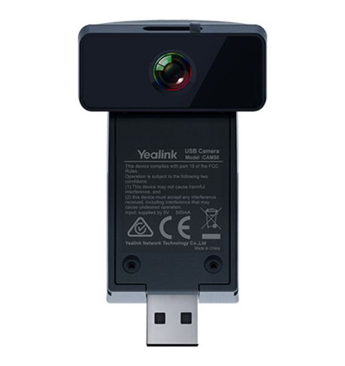 Yealink CAM50 HD Camera for SIP-T58W/SIP-T58A (CAM50) | Like New