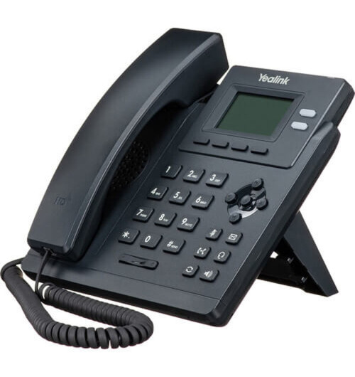 Yealink T31P Entry Level PoE IP Phone with 2 Lines & HD Voice (SIP-T31P) | New