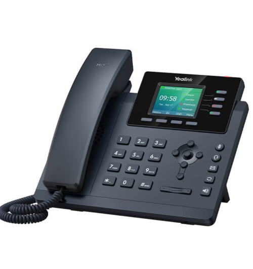 Yealink T34W 4-Line Gigabit Wi-Fi IP Phone (SIP-T34W) | New
