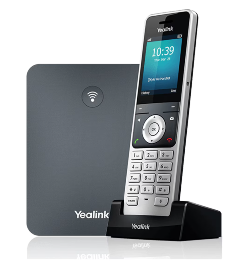 Yealink W76P Cordless DECT Phone System | Like New