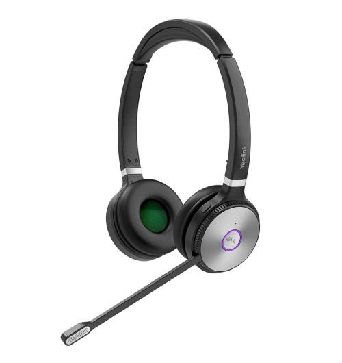 Yealink WH62 Dual Teams DECT Wireless Headset | Like New