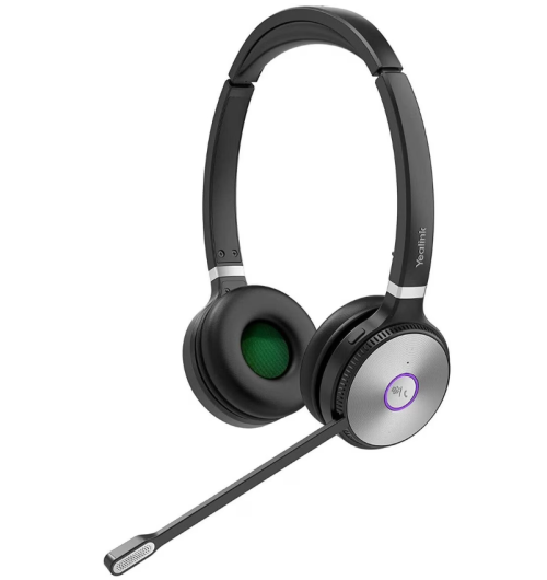 Yealink WH62 Dual Teams DECT Wireless Headset | New