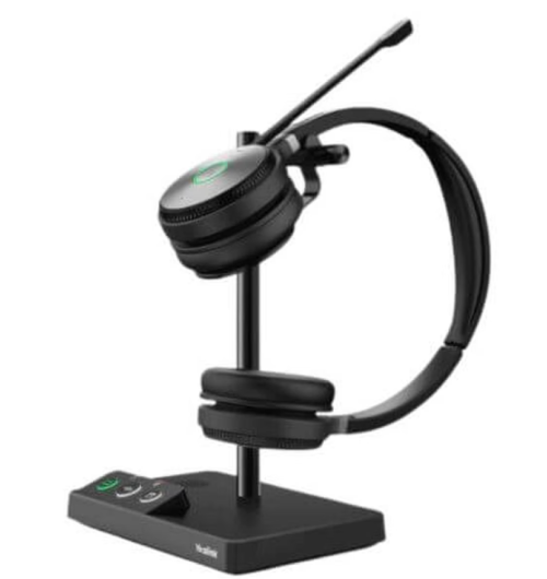 Yealink WH62 Dual Wireless DECT Headset (WH62-DUAL-UC) | New