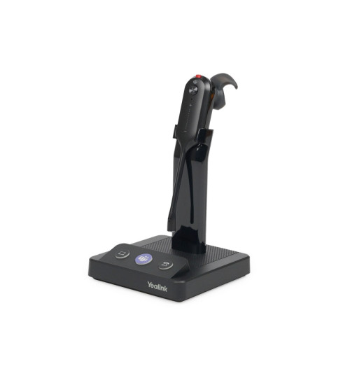 Yealink WH63 Microsoft Teams Convertible DECT Wireless Headset (WH63-TEAMS) | New