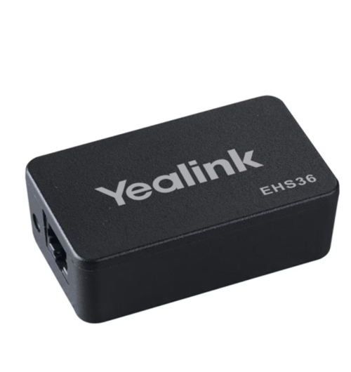 Yealink EHS36 IP Phone Wireless Headset Adapter | Like New