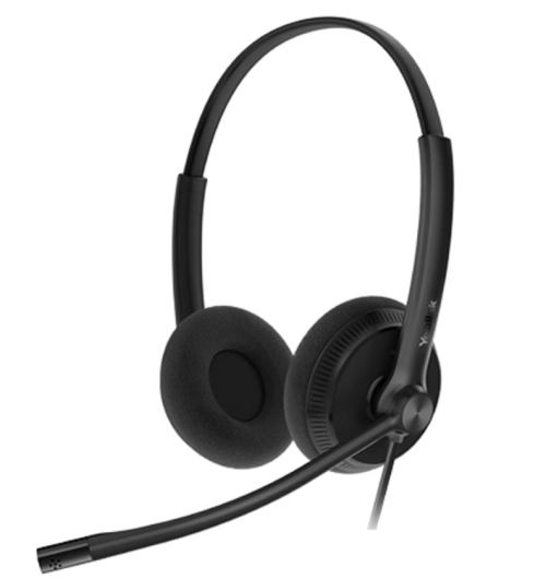 Yealink YHS34 Dual Wired Headset | New