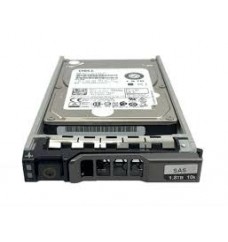 Dell 0DJY4Y 1.8TB 10000RPM SAS 12Gb/s Hot-Pluggable (4Kn) 2.5-Inch Hard Drive with Tray for PowerEdge Server