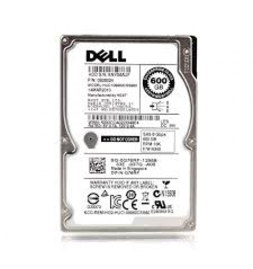 Dell 0G76RF 600GB 10000RPM SAS 2.5-inch Hard Drive