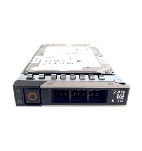Dell 0GND9R 2.4TB 10000RPM SAS 12Gb/s Hot-Pluggable Dual Port (512e) 2.5-Inch Hard Drive with Tray for PowerEdge Server & PowerVault Server