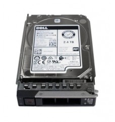 Dell 0K0N77 2.4TB 10000RPM SAS 12Gb/s Hot-Pluggable 256MB Cache (512e) 2.5-Inch Hard Drive with Tray for PowerEdge Server & PowerVault Server