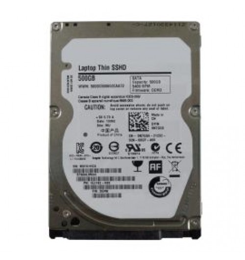 Dell 0N7GG6 500GB 5400RPM Multi-Level Cell SATA 6Gb/s 8GB NAND Flash 64MB Cache 2.5-Inch Hard Drive