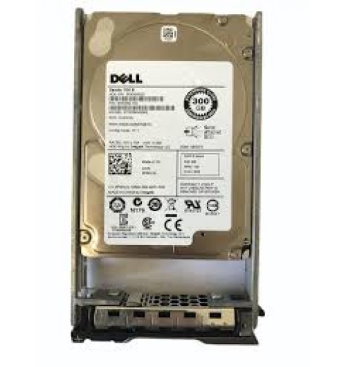 Dell 0PGHJG 300GB 10000RPM SAS 6Gb/s Hot-Pluggable 64MB Cache 2.5-Inch Hard Drive with Tray for PowerEdge Server & PowerVault Storage Array