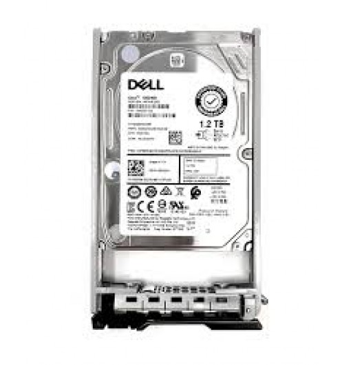 Dell 0RWV5D 1.2TB 10000RPM SAS 12Gb/s Hot-Pluggable (512n) 2.5-Inch Hard Drive with Tray for PowerEdge Server & PowerVault Storage Array