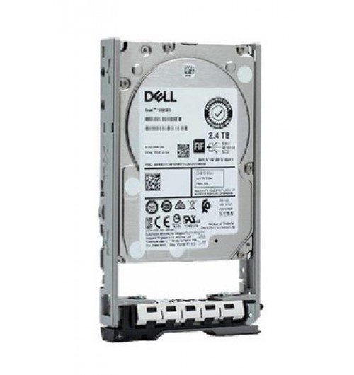 Dell 0RYJ1W 2.4TB 10000RPM SAS 12Gb/s Hot-Pluggable 256MB Cache (512e) 2.5-Inch Hard Drive with Tray for PowerEdge Server & PowerVault Storage Array