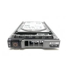 Dell 0VPY7T 1TB 7200RPM SAS 6Gb/s Hot-Pluggable 2.5-Inch Hard Drive with Tray for PowerEdge Server & PowerVault Storage Array