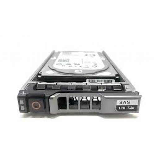 Dell 0VPY7T 1TB 7200RPM SAS 6Gb/s Hot-Pluggable 2.5-Inch Hard Drive with Tray for PowerEdge Server & PowerVault Storage Array
