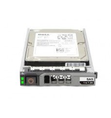 Dell 0W3GXV 1TB 7200RPM SAS 6Gb/s Hot-Pluggable 2.5-Inch Nearline Hard Drive with Tray for PowerEdge Server & PowerVault Storage Array