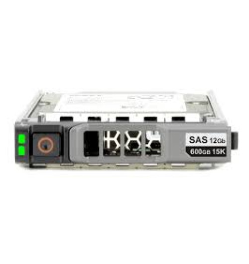 Dell 0WND1K 600GB 15000RPM SAS 12Gb/s Hot-Pluggable (4Kn) 2.5-Inch Hard Drive with Tray for PowerEdge Servers