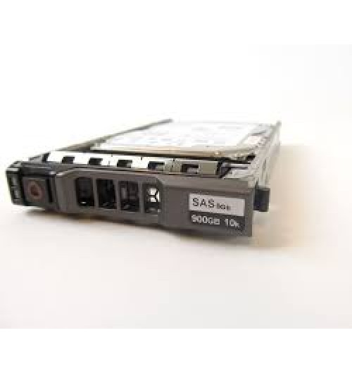 Dell 0XRRVX 900GB 10000RPM SAS 6Gb/s Hot-Pluggable 64MB Cache (SED) 2.5-Inch Hard Drive with Tray for PowerEdge Server & PowerVault Storage Array