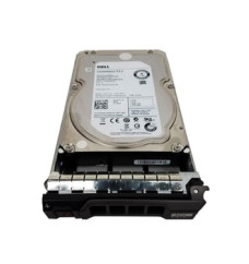 Dell 0YGCHP 4TB 7200RPM SAS 6Gb/s Hot-Pluggable (512n) 3.5-Inch Nearline Hard Drive with Tray for PowerEdge Server & PowerVault Storage Array